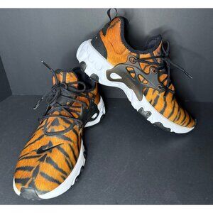 Nike Presto React Tiger Stripe Sneakers Mens 11 CN7664-800